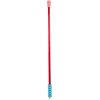 Dekorativna stenska svetilka SUPERLINEA, 141,5 cm, rdeča, les/plastika, Seletti