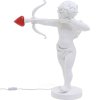 Pisalna svetilka CUPID, 63 cm, bela, smola, Seletti