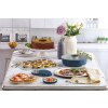 Okrogel pekač za torte XBAKE, 26 cm, modra, jeklena, Guardini