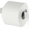Držalo za toaletni papir LINEA, 14 cm, mat, iz nerjavečega jekla, Zack