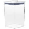 Kuhinjska posoda za shranjevanje POP GOOD GRIPS, 4,2 l, velika kvadratna, plastika, OXO