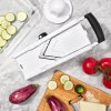 Mandoline rezalnik GOOD GRIPS, 40 cm, bela, plastika, OXO