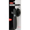 Odpirač za konzerve SNAP LOCK GOOD GRIPS, 18 cm, črna, plast, OXO