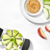 Rezalnik jabolk GOOD GRIPS, 18 cm, bela, plastika, OXO