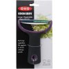 Lupilec za zelenjavo GOOD GRIPS, 13 cm, vijolična barva, plastika, OXO