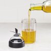 Dressing shaker GOOD GRIPS, 236 ml, črna, plastična, OXO