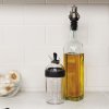 Dressing shaker GOOD GRIPS, 236 ml, črna, plastična, OXO