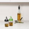 Dressing shaker GOOD GRIPS, 236 ml, črna, plastična, OXO