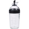 Dressing shaker GOOD GRIPS, 236 ml, črna, plastična, OXO