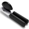 Odpirač za konzerve GOOD GRIPS, 18 cm, črna, plastika, OXO