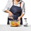 Sekljalnik za hrano GOOD GRIPS, 200 ml, bel, plastičen, OXO