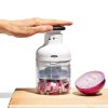 Sekljalnik za hrano GOOD GRIPS, 200 ml, bel, plastičen, OXO