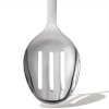 Perforirana žlica STEEL, 32 cm, srebrna, iz nerjavečega jekla, OXO