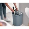 Koš za odpadke GORECYCLE 30109, 14 l, za sortirane odpadke, siva, Joseph Joseph