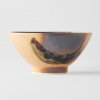 Jedilna skleda WABI SABI, 450 ml, rjava, keramika, MIJ