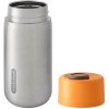 Potovalni lonček, 340 ml, oranžna, iz nerjavečega jekla, Black+Blum