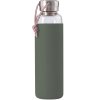 Steklenica za vodo, 600 ml, oljčna, steklo, Black+Blum