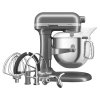 Stoječi mešalnik ARTISAN 5KSM70SHX, 6,6 l, srebrno siva, KitchenAid