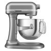 Stoječi mešalnik ARTISAN 5KSM70SHX, 6,6 l, srebrna, KitchenAid