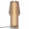 Prenosna namizna svetilka RADIANT, 25 cm, LED, biserno bež, plastika, Eva Solo