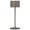 Prenosna namizna svetilka FAROL MINI, 19,5 cm, LED, žgana kovina, aluminij, Blomus