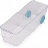 Organizator za hladilnik FRIDGESTORE 851662, 31 cm, prozoren, plastika, Joseph Joseph