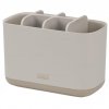 Lonček za zobne ščetke EASYSTORE 70575, ecru, umetna masa, Joseph Joseph