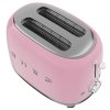 Toaster TSF01PKEU, 2 rezini, pastelno roza, Smeg