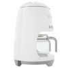 Aparat za kapljično kavo DCF02WHEU, bela, Smeg