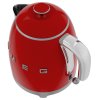Električni kotliček 50'S STYLE MINI KLF05RDEU, 800 ml, rdeča, Smeg