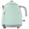 Električni kotliček 50'S STYLE MINI KLF05PGEU, 800 ml, pastelno zelena, Smeg