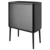 Koš na dotik BO TOUCH BIN, 36 l, močna siva, jeklo, Brabantia