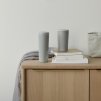 Termo lonček CARRIE, 400 ml, svetlo siva, iz nerjavečega jekla, Stelton
