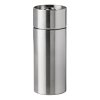 Mlinček za sol ARNE JACOBSEN, 13 cm, srebrna, nerjaveče jeklo, Stelton