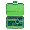 Škatla TAPAS XL 5, 1 l, svetlo zelena / džungle, plast, Yumbox