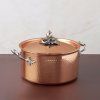 Lonec za kuhanje OPUS CUPRA, 26 cm, baker, Ruffoni