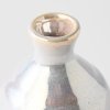 Sake steklenička PEARL, srebrna, keramika, MIJ