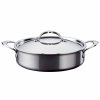 Servirna ponev NANOBOND TITANIUM 26 cm, 3,3 l, nerjaveče jeklo, Hestan