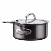 Ponev NANOBOND TITANIUM 16 cm, 1,4 l, nerjaveče jeklo, Hestan