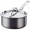 Ponev NANOBOND TITANIUM 16 cm, 1,4 l, nerjaveče jeklo, Hestan
