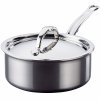 Ponev NANOBOND TITANIUM 18 cm, 1,9 l, nerjaveče jeklo, Hestan