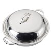 Indukcijski vok PROBOND 36 cm, 4,7 l, nerjaveče jeklo, Hestan