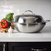 Indukcijski vok PROBOND 36 cm, 4,7 l, nerjaveče jeklo, Hestan