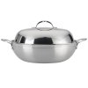 Indukcijski vok PROBOND 36 cm, 4,7 l, nerjaveče jeklo, Hestan