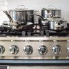 Set posode NANOBOND TITANIUM, set 6 kosov, nerjaveče jeklo, Hestan