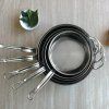 Set posode NANOBOND TITANIUM, set 6 kosov, nerjaveče jeklo, Hestan