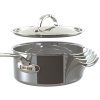 Set posode NANOBOND TITANIUM, set 6 kosov, nerjaveče jeklo, Hestan