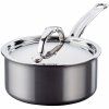 Set posode NANOBOND TITANIUM, set 6 kosov, nerjaveče jeklo, Hestan