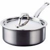 Set posode NANOBOND TITANIUM, set 6 kosov, nerjaveče jeklo, Hestan