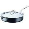 Set posode NANOBOND TITANIUM, set 6 kosov, nerjaveče jeklo, Hestan